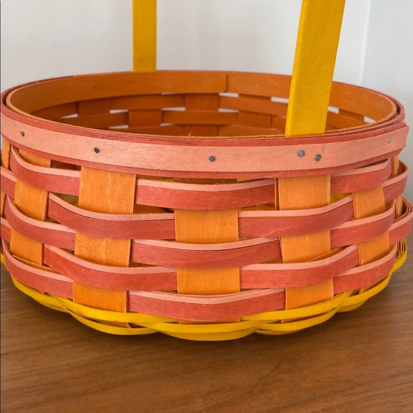 Longaberger Handmade Basket - Picture 2 of 6